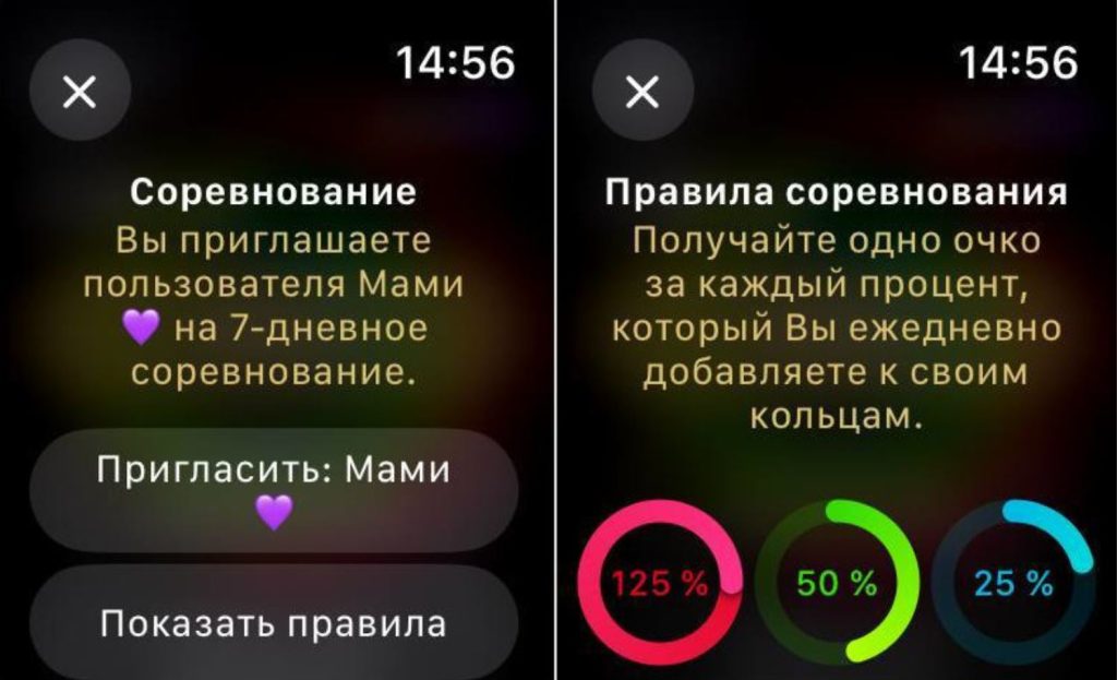Функции Apple Watch