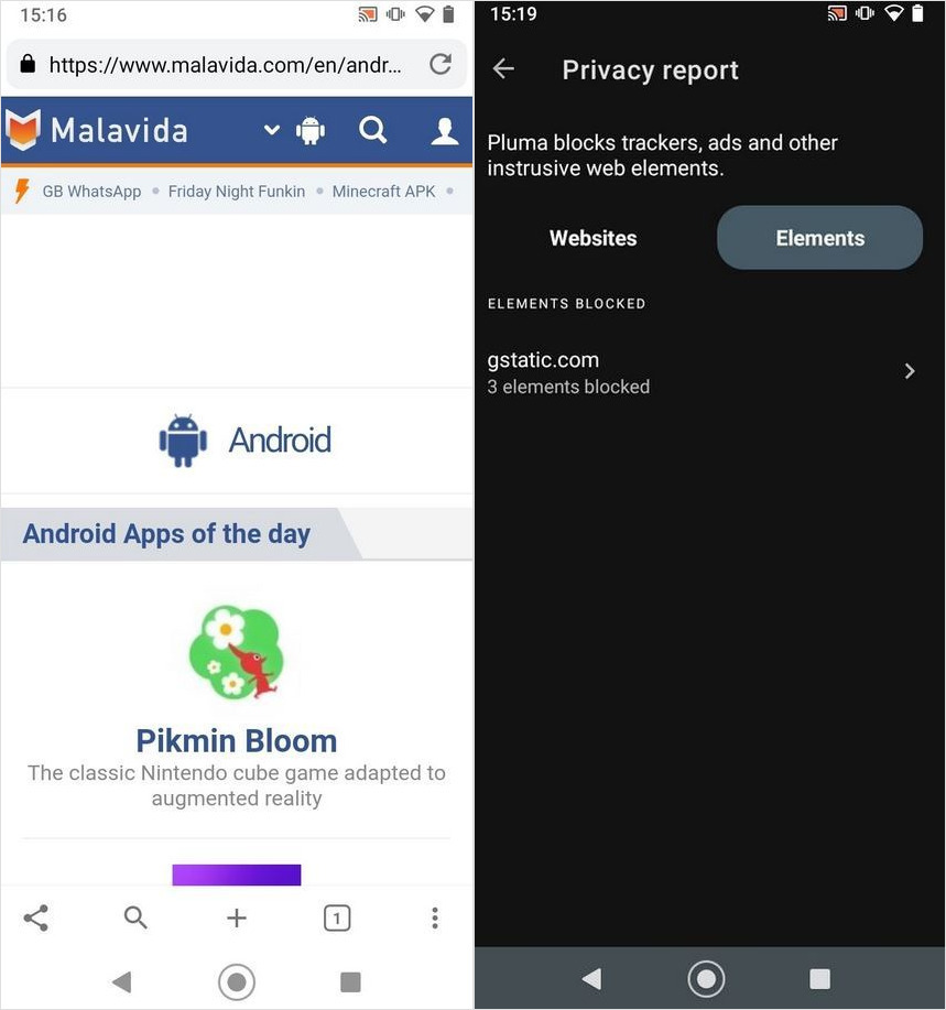 Браузер для Android