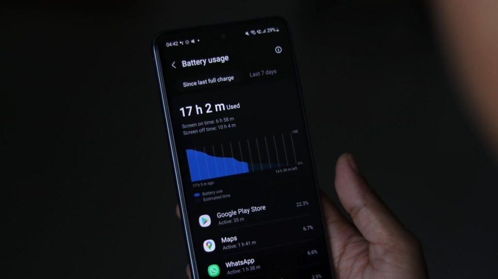 Б/у смартфон Samsung