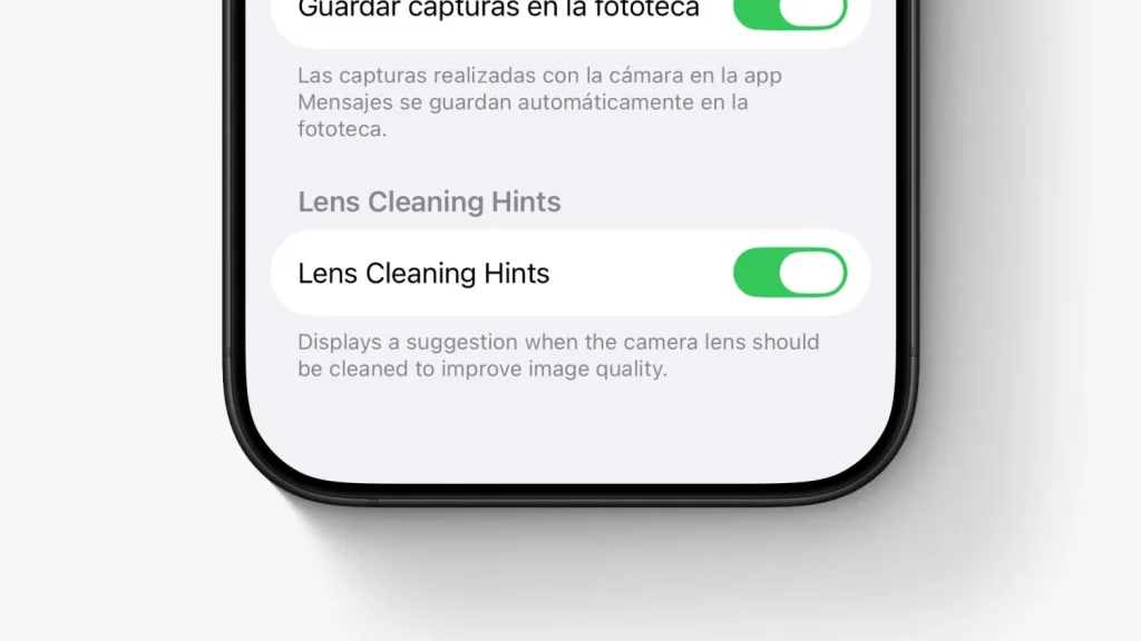 Функции iOS 26 