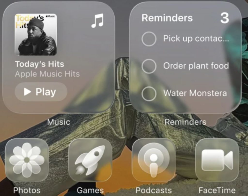 Функции iOS 26