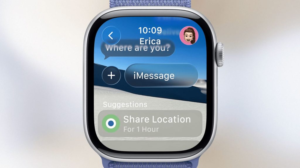 Функции watchOS 26
