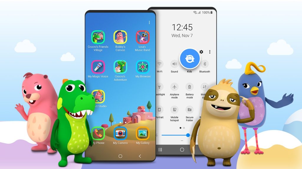 Фишки смартфонов Samsung