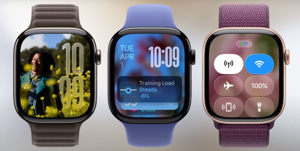 Функции watchOS 26