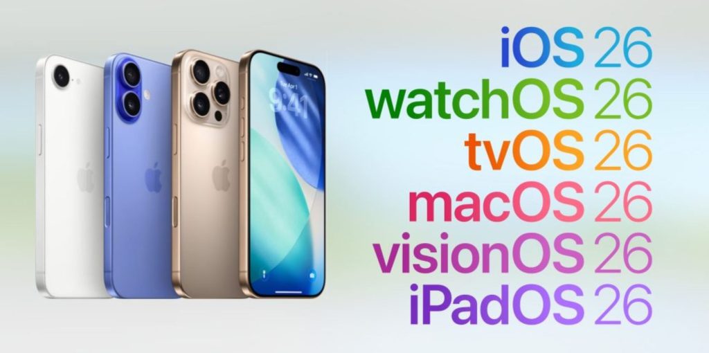 почему вышла iOS 26 вместо iOS 19