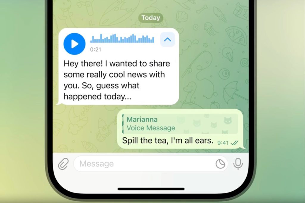 лучшие функции Telegram