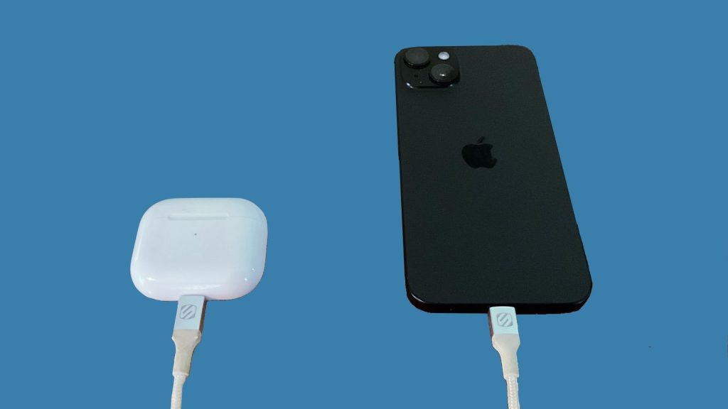 подключить к iPhone через USB-C