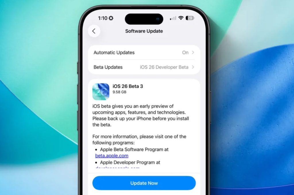 почему вышла iOS 26 вместо iOS 19