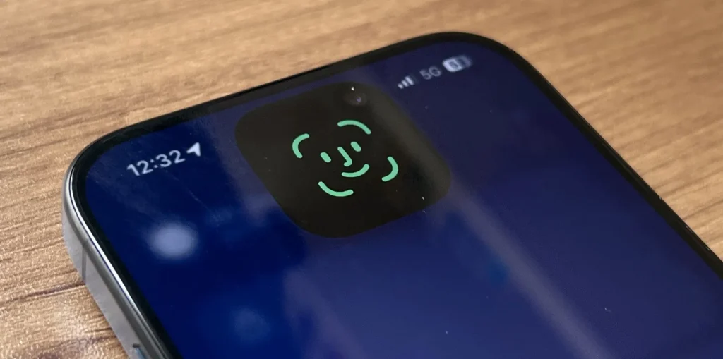 Секретные функции Face ID 