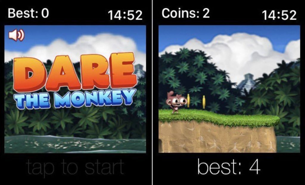 Игры для Apple Watch