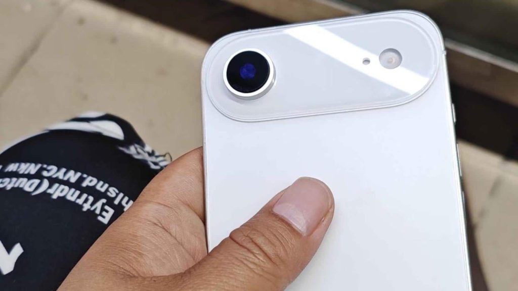 характеристики iPhone 17 Air