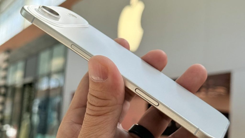 характеристики iPhone 17 Air