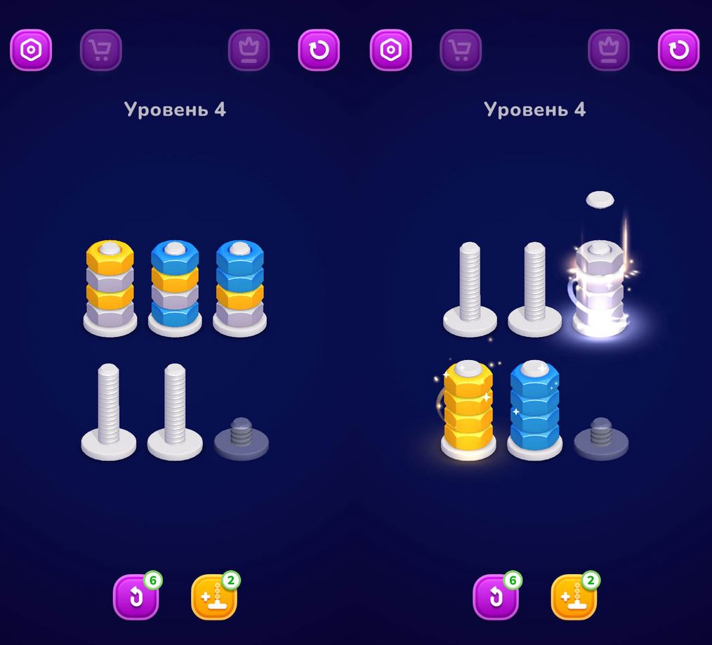 интересные игры для Android