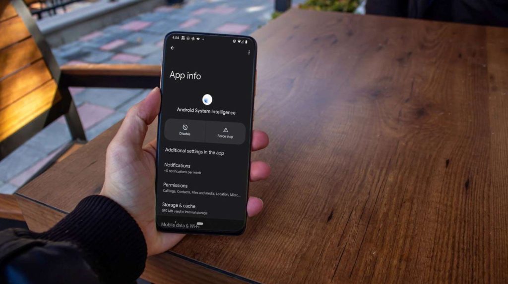 Android System Intelligence