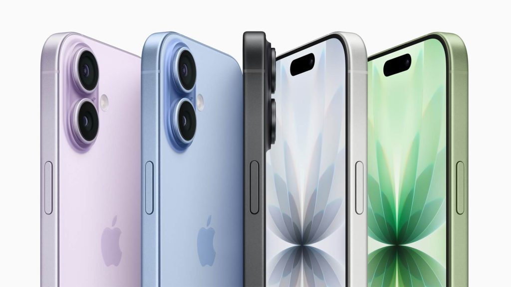 отличия iPhone 17 от iPhone 16