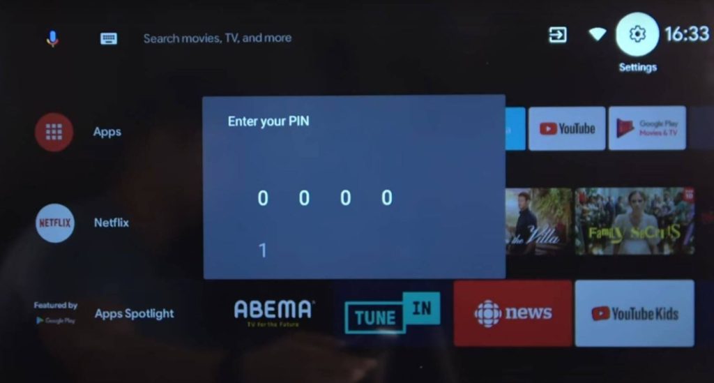 функции Android TV