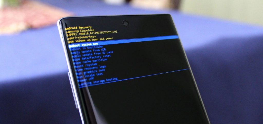 Recovery Mode на Android