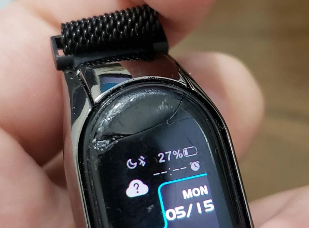 Mi Band против Apple Watch