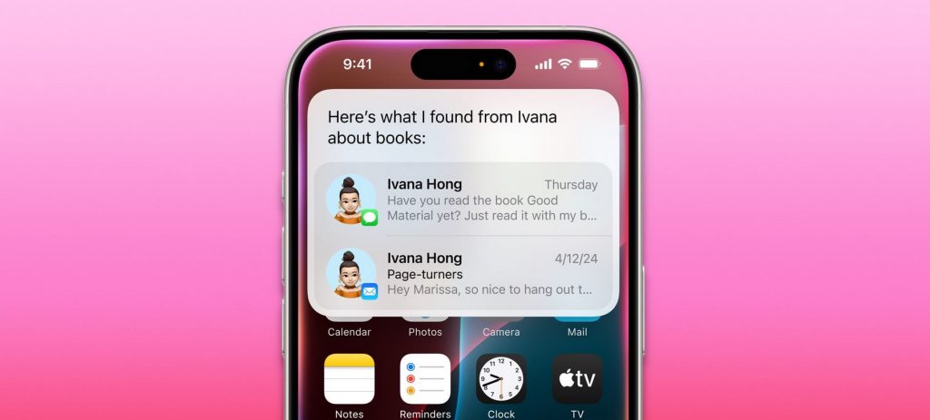 Крутые функции Siri из iOS 26