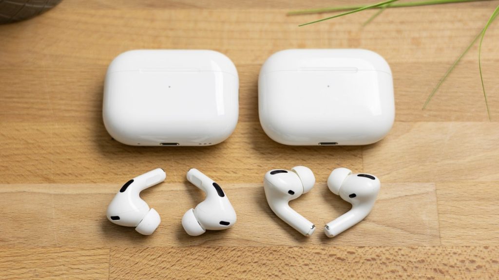 Сравнение AirPods Pro 3 и AirPods 4
