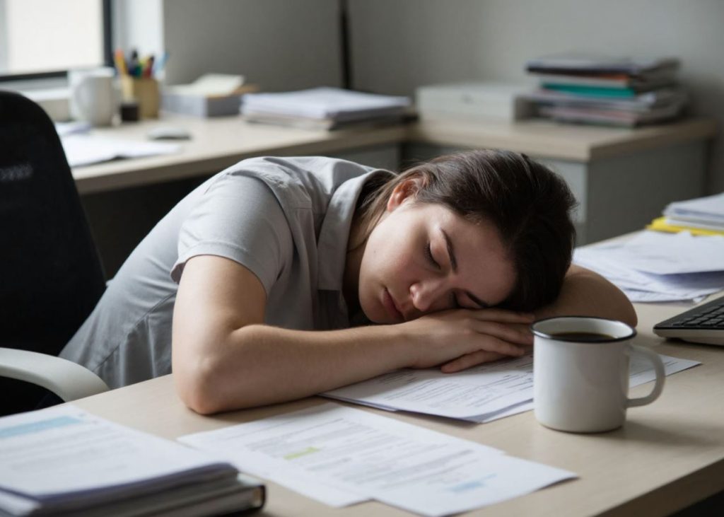 хочется поспать днём