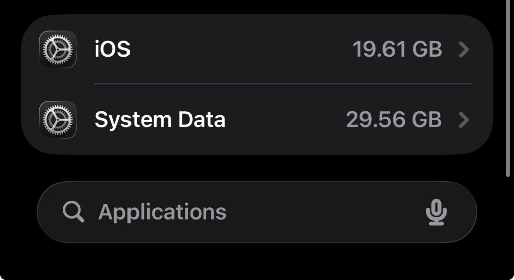 Сколько памяти нужно смартфону в 2025