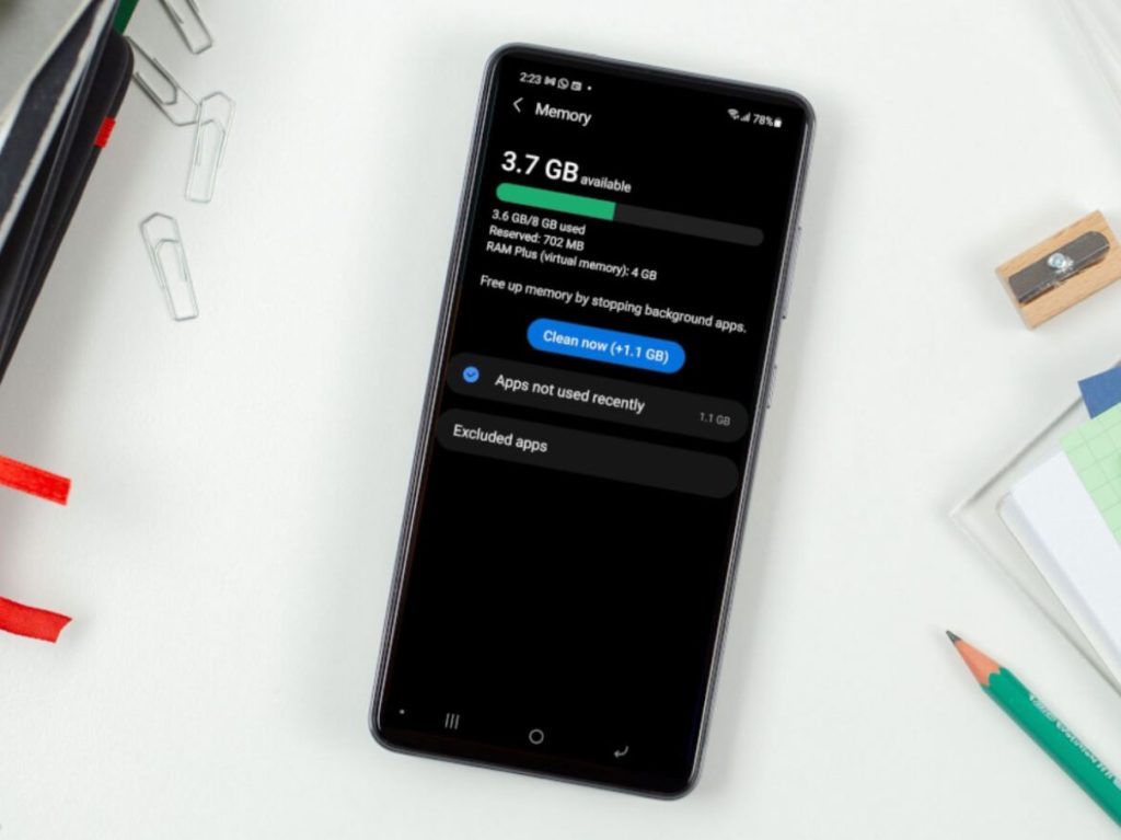 Сколько памяти нужно смартфону в 2025