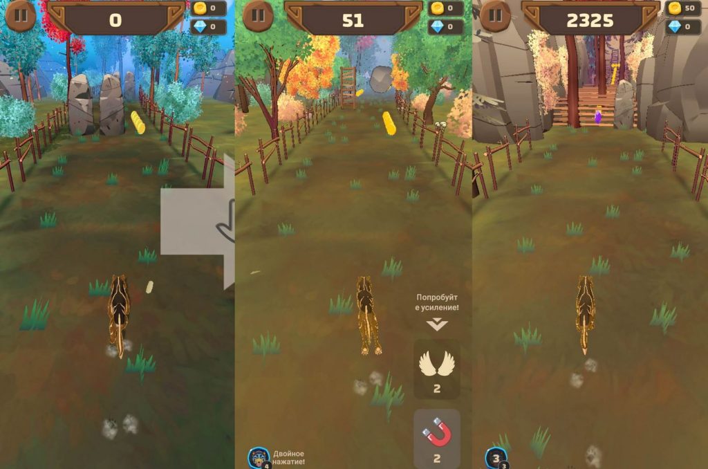 Захватывающие игры для iPhone и Android