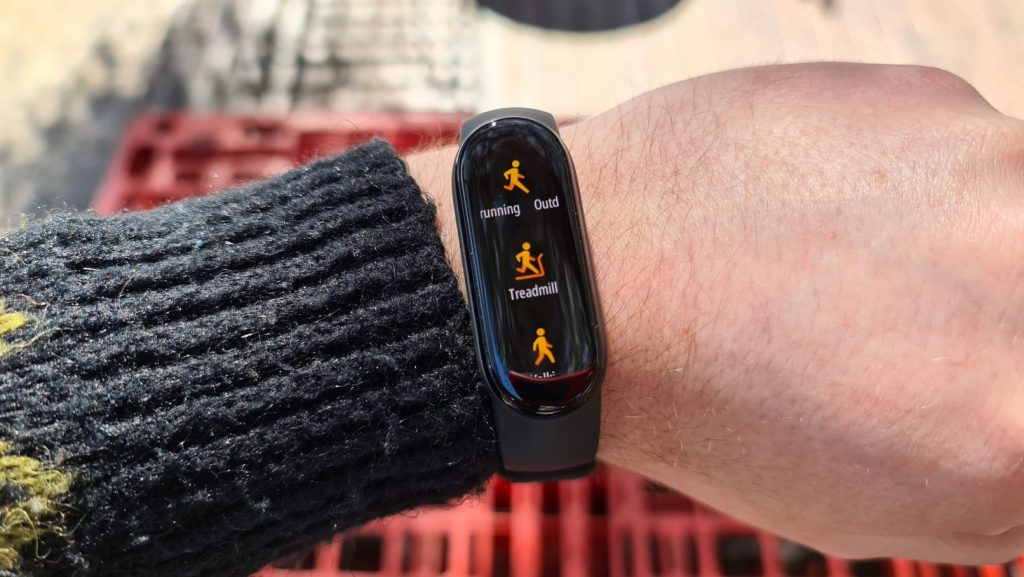 Xiaomi Mi Band без телефона