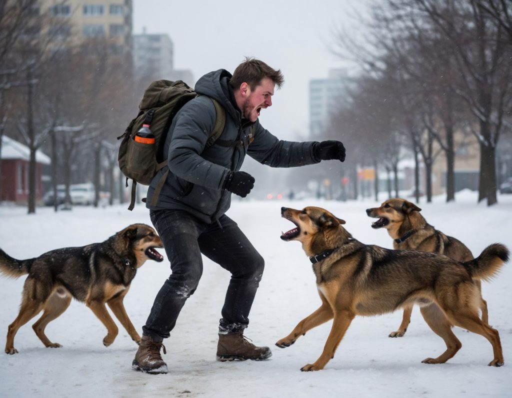 Как защититься от бездомных собак