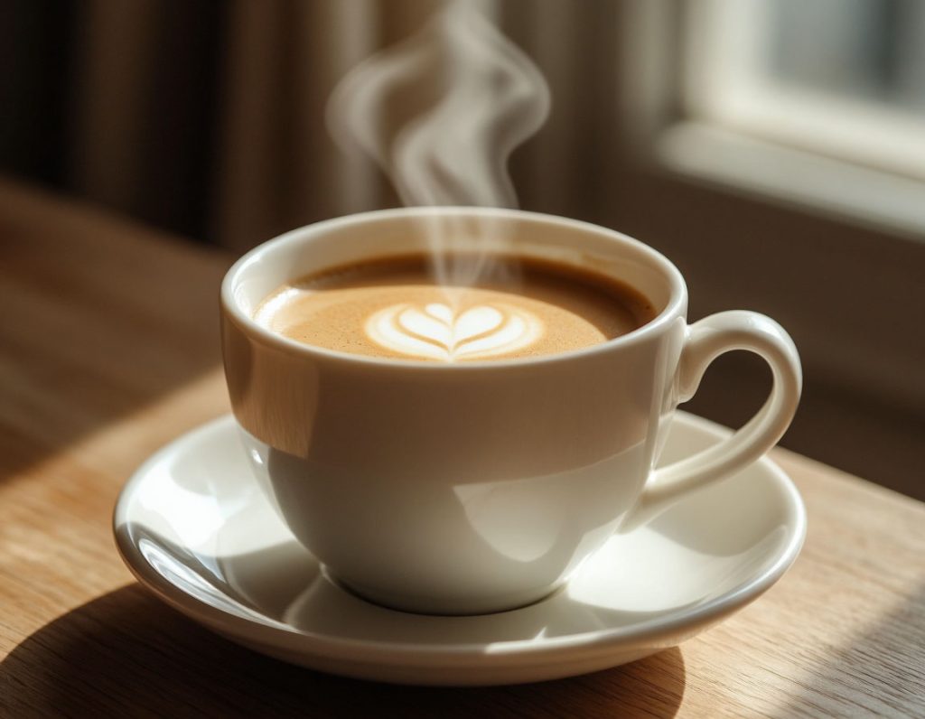 кофе по утрам