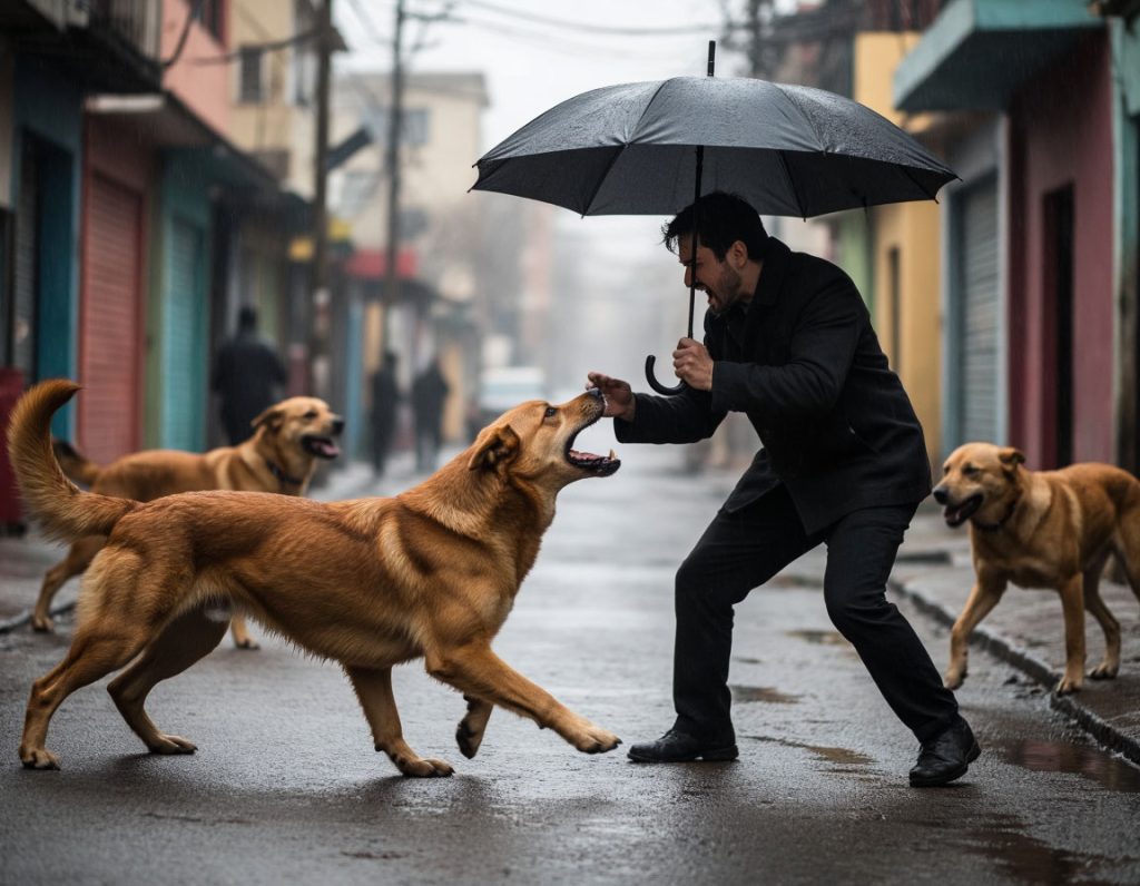 Как защититься от бездомных собак