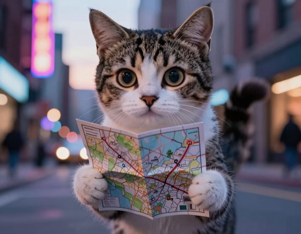 неочевидные способности кошек