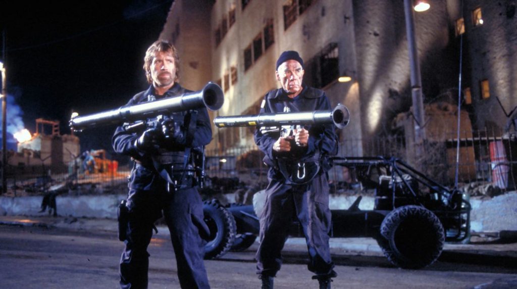 5 фильмов и сериалов с Чаком Норрисом