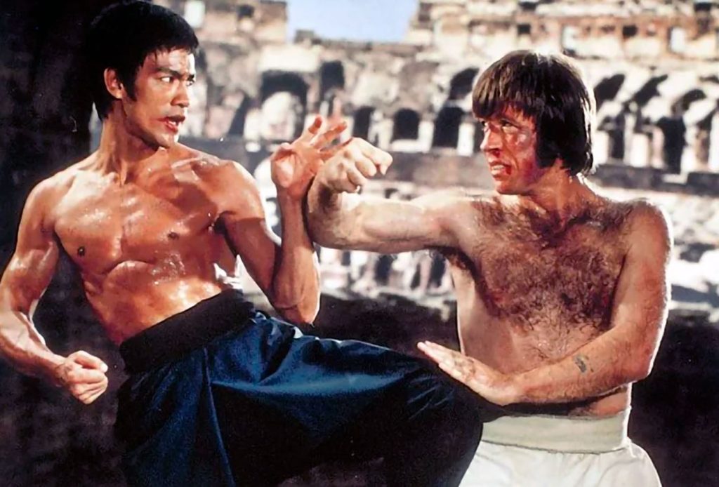 5 фильмов и сериалов с Чаком Норрисом