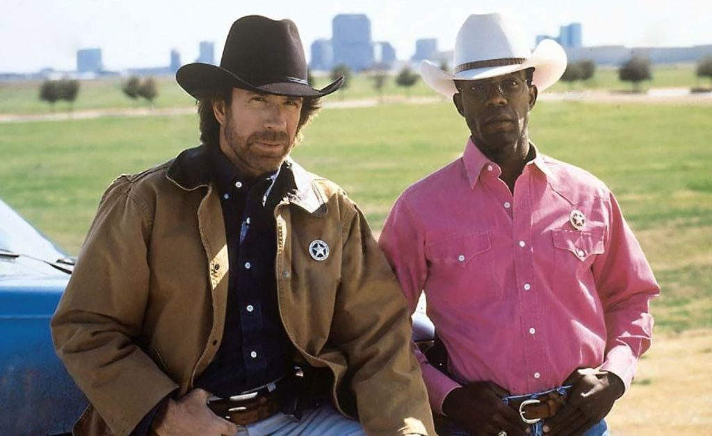 5 фильмов и сериалов с Чаком Норрисом