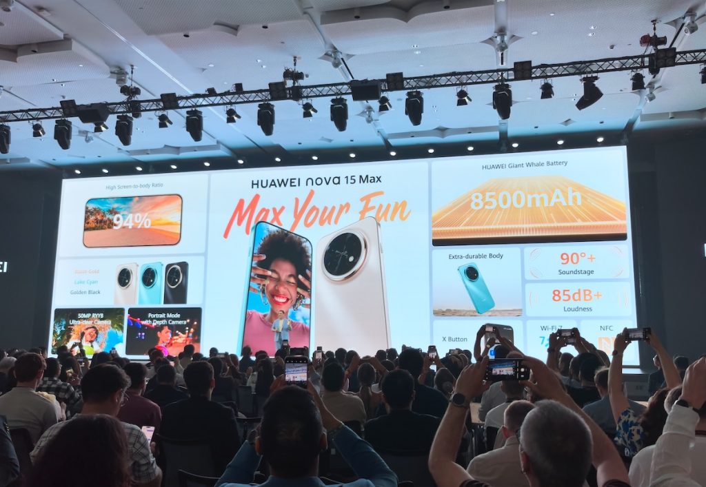 HUAWEI Nova 15 Max