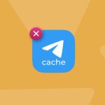 Почистить кэш в Telegram