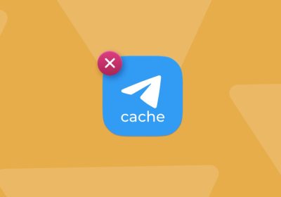 Почистить кэш в Telegram