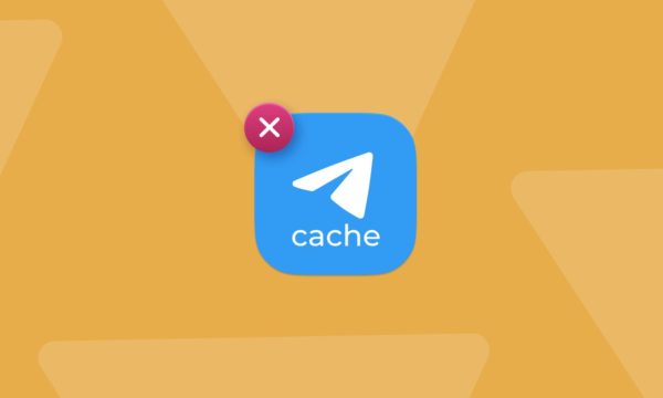 Почистить кэш в Telegram