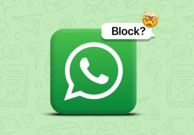 Блокировка аккаунта WhatsApp