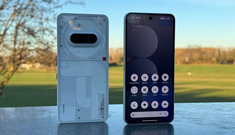 Фишки Nothing Phone (3a)
