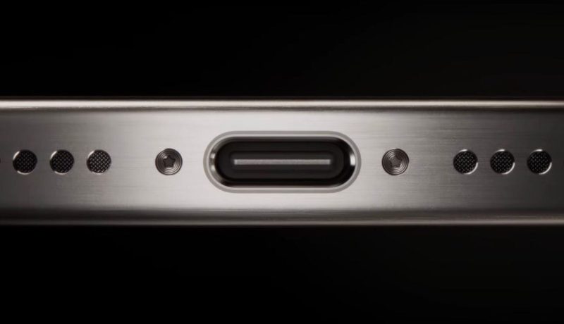 подключить к iPhone через USB-C