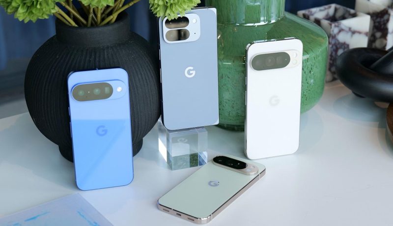 Pixel 10 представлены официально. Как изменились новые смартфоны Google и сколько стоят Pixel 10 представлены