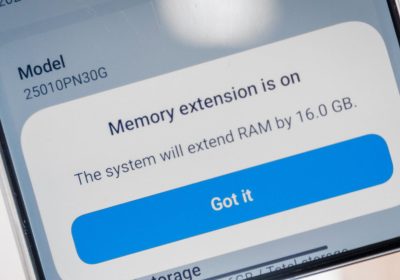 расширение ОЗУ на телефоне