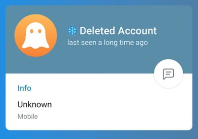 Замморозили аккаунт в Телеграме