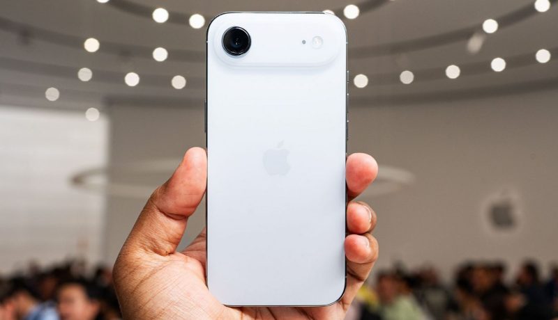 Чем отличается iPhone Air