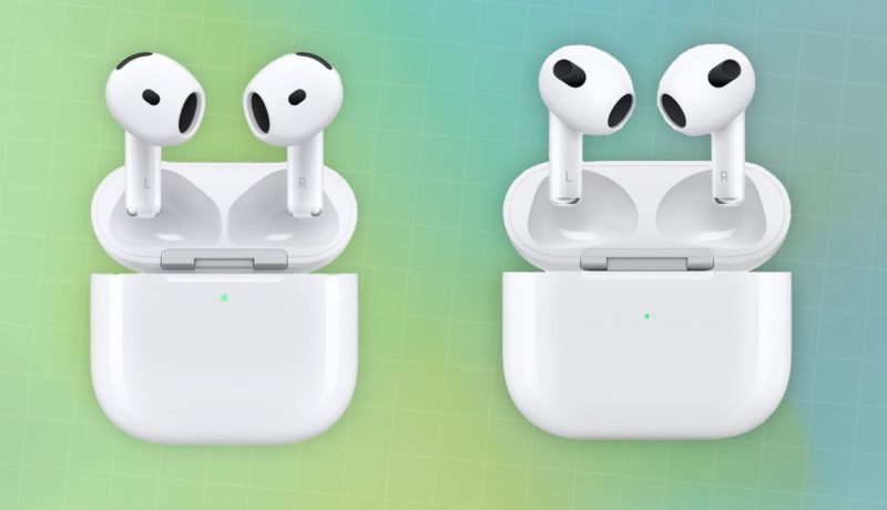Сравнение AirPods Pro 3 и AirPods 4