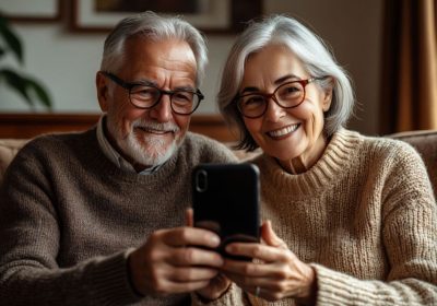 телефон для пожилого человека