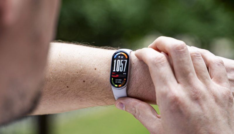 подключить браслет Mi Band к телефону